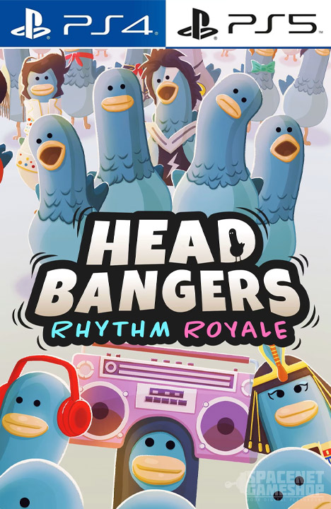 Headbangers: Rhythm Royale PS4/PS5